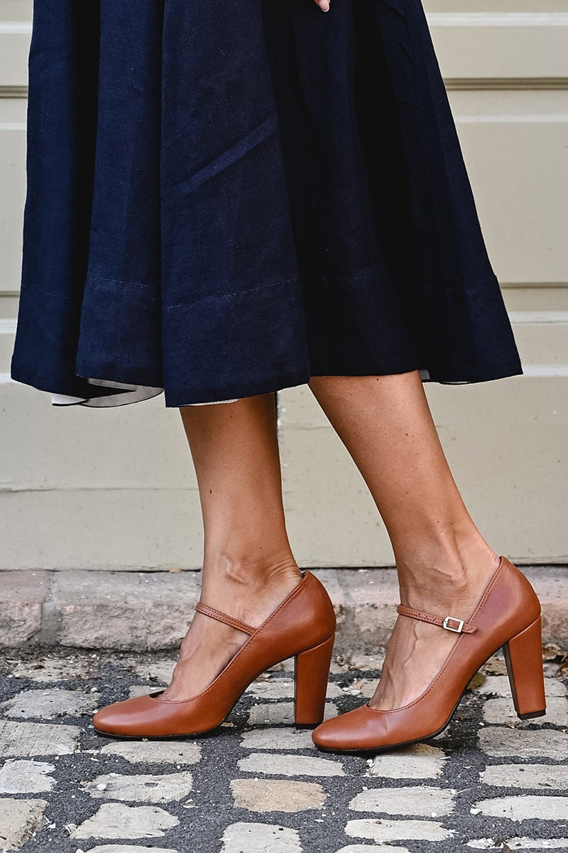LAURA™ | Sandalias de Tacón Bajo de Confort Elegante Diario