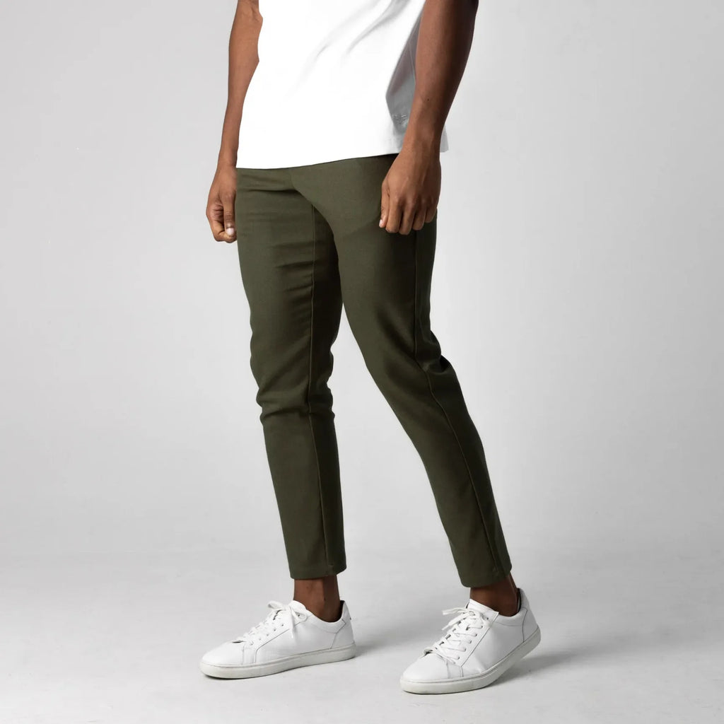 Enzo™ | Pantalón chino elástico de corte slim