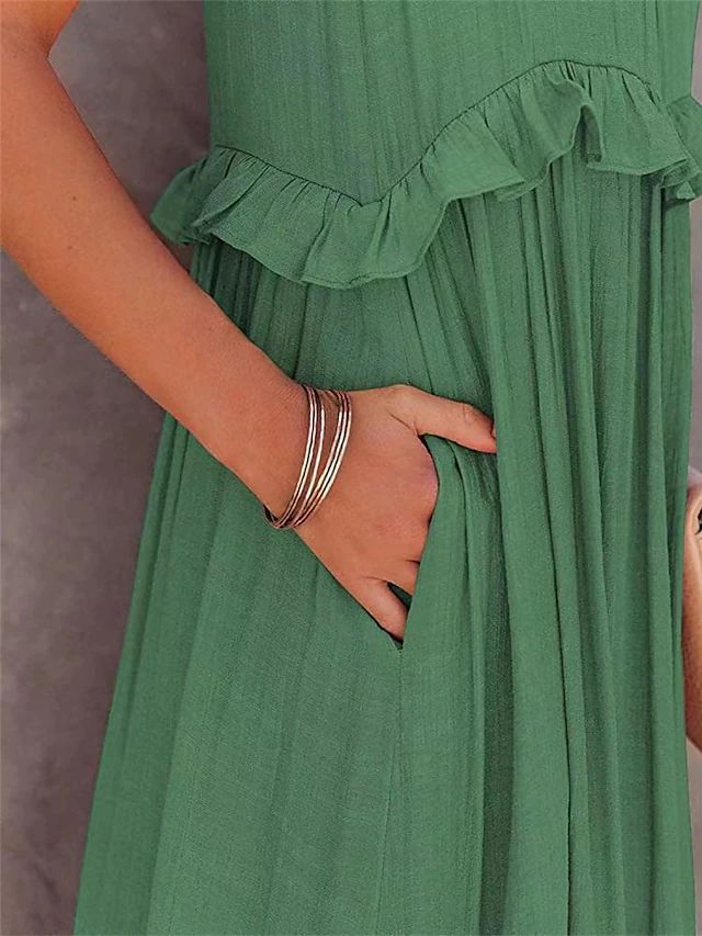 Flowy Summer Maxi Dress