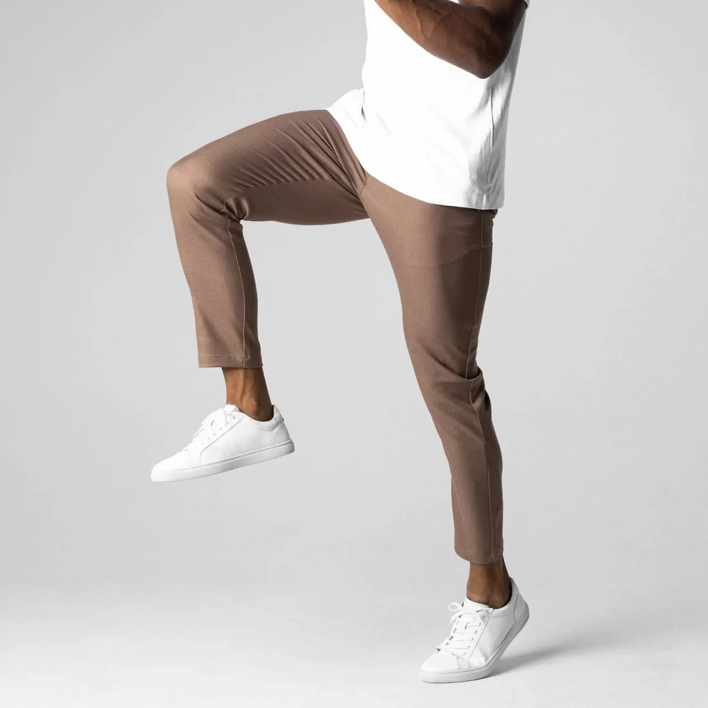 Enzo™ | Pantalón chino elástico de corte slim