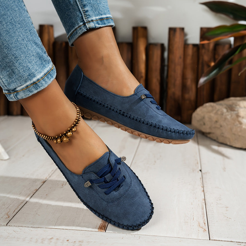 Orthelia™ | Mocasines Suaves para Pies Sensibles