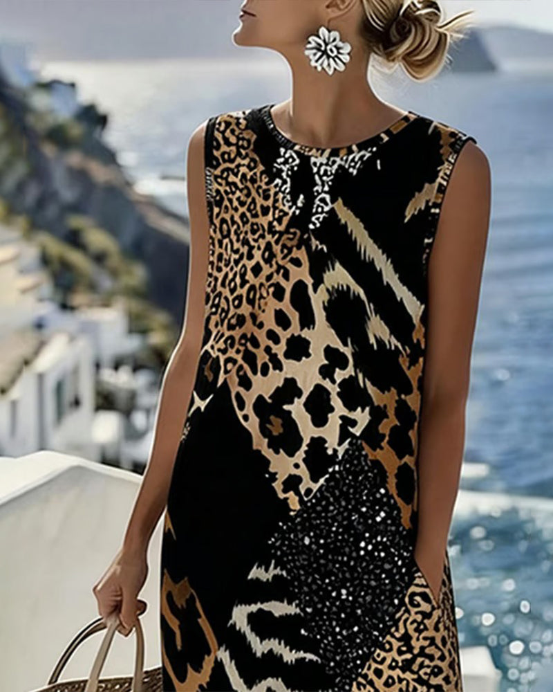 SELENA™ | Long Dress of Wild Sophistication