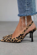 ISABELA™ | Tacones D’Orsay Leopardo de Elegancia Exclusiva
