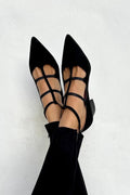 AIDA™ | Tacones Elegantes con Tiras de Diseño Exclusivo