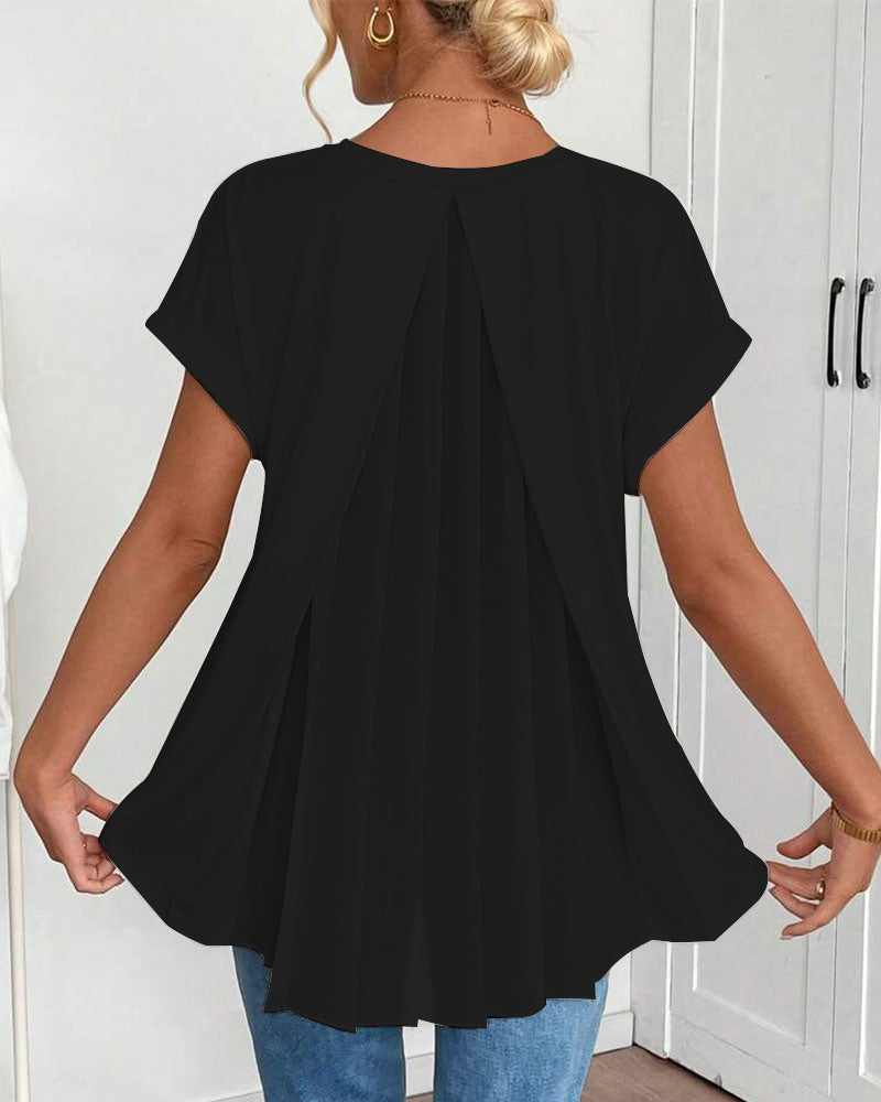 CAMILA™ | Camiseta Patchwork Premium de Estilo Sofisticado