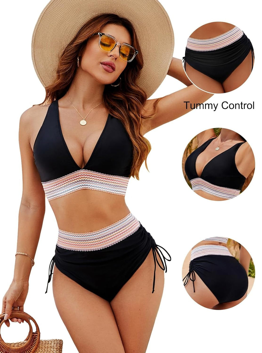 ELARA™ | Bikini Moldeador de Elegancia Escultural