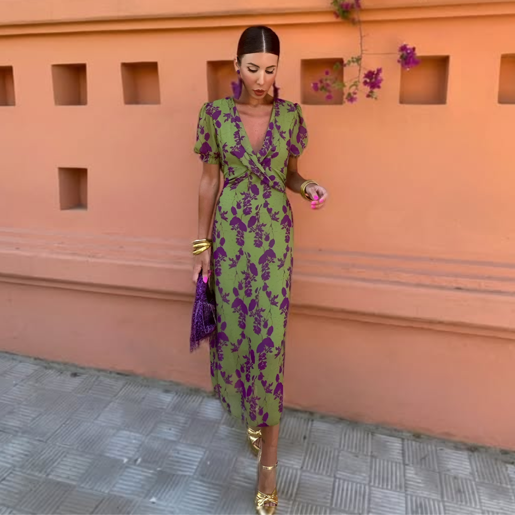 ANDREA™ | Vestido Floral de Primavera