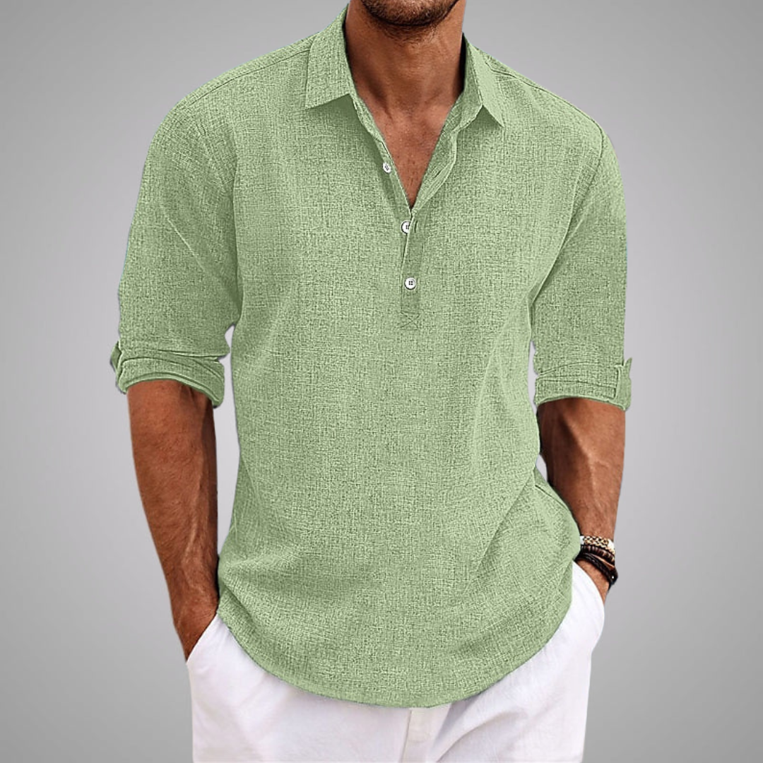 MATEO™ | Camisa de Alta Elegancia
