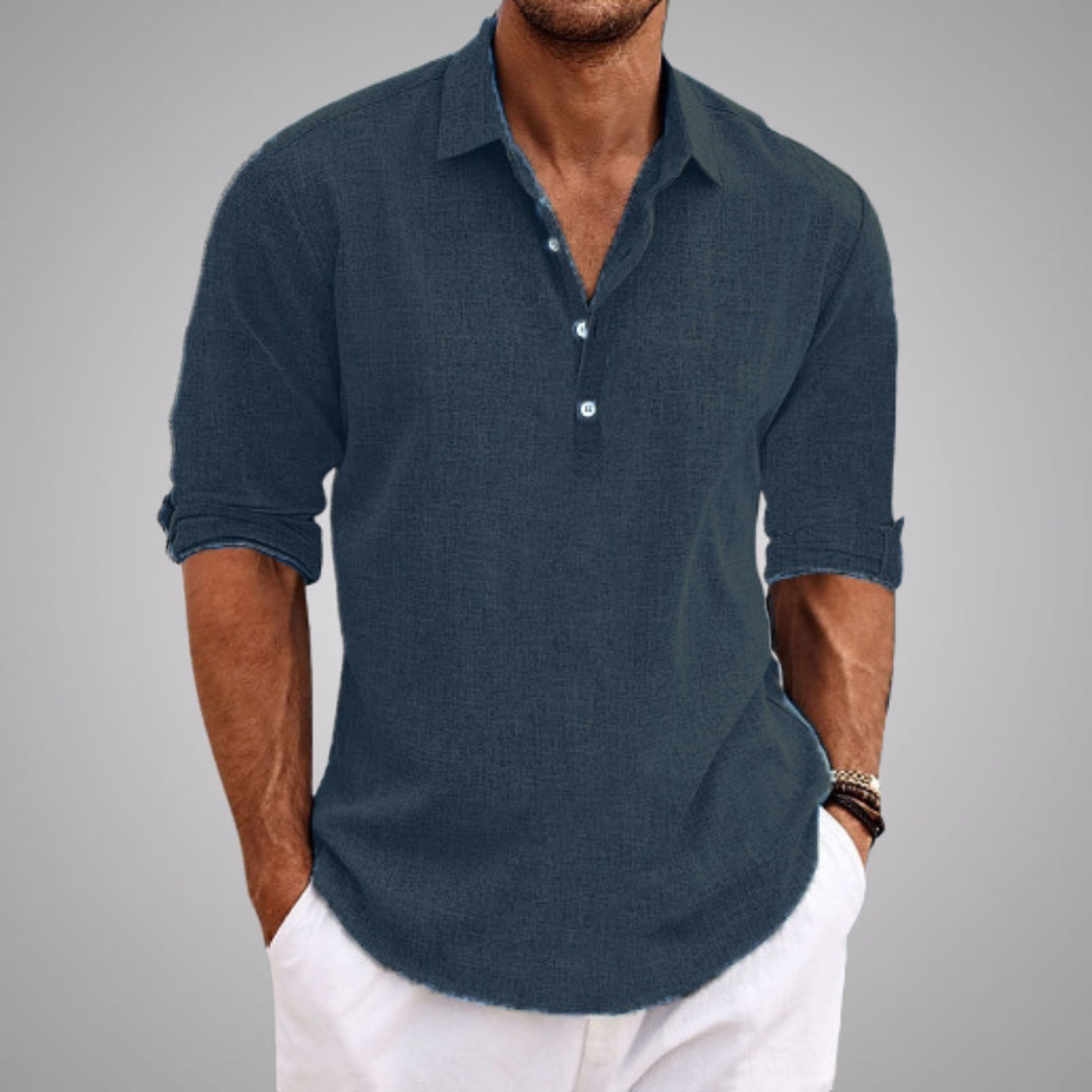 MATEO™ | Camisa de Alta Elegancia