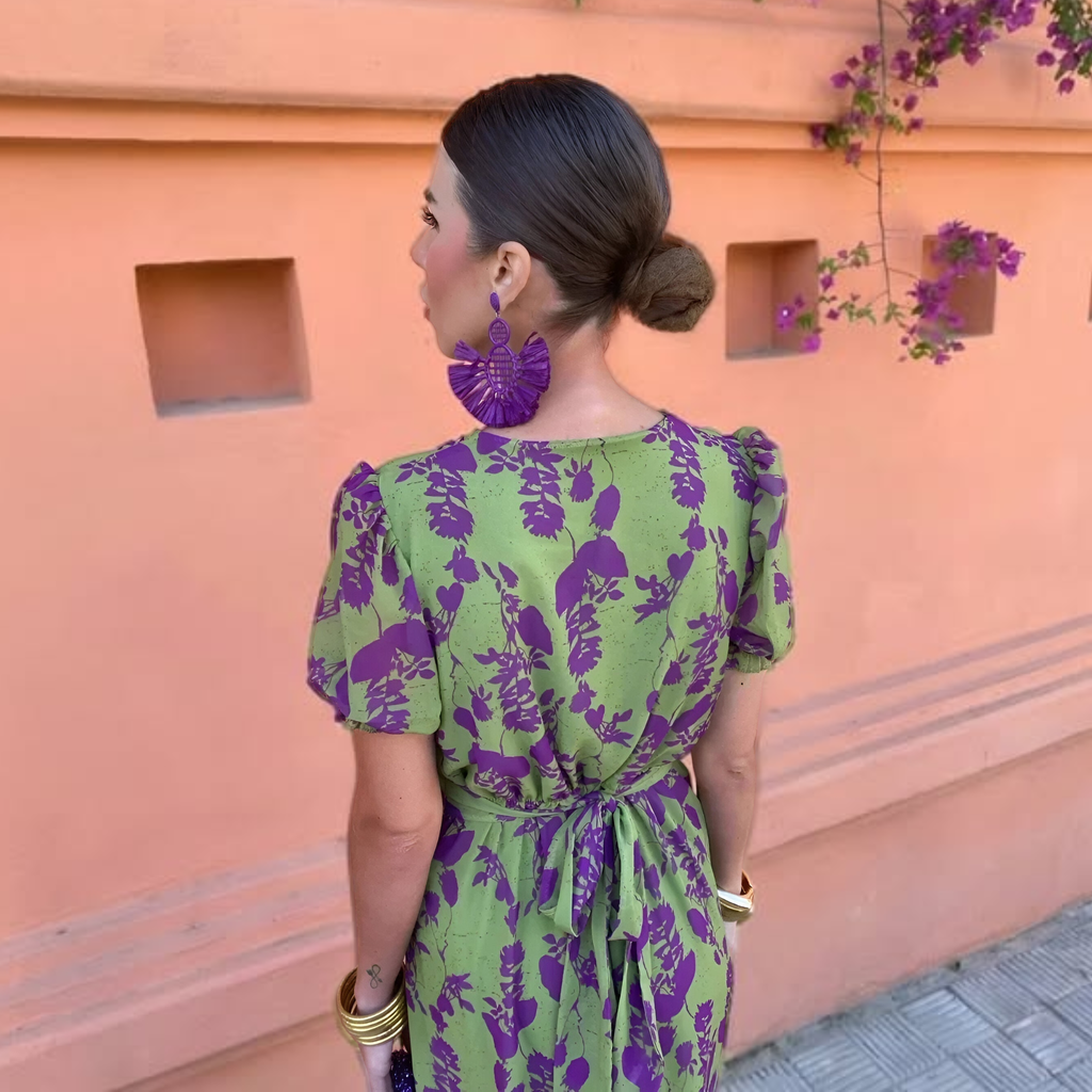 ANDREA™ | Vestido Floral de Primavera