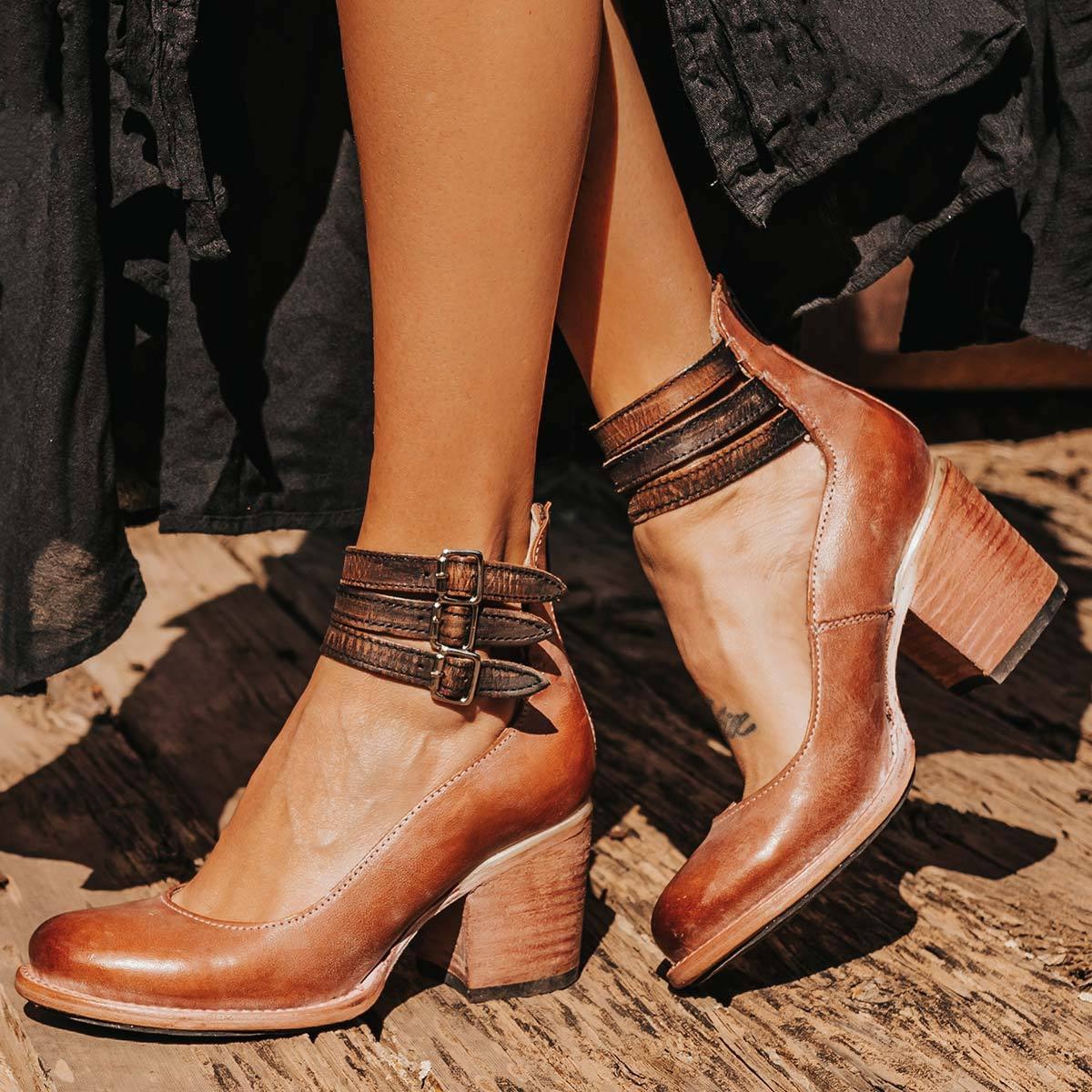 CARLA™ | Tacones Elegantes y Confort de Alta Sofisticación