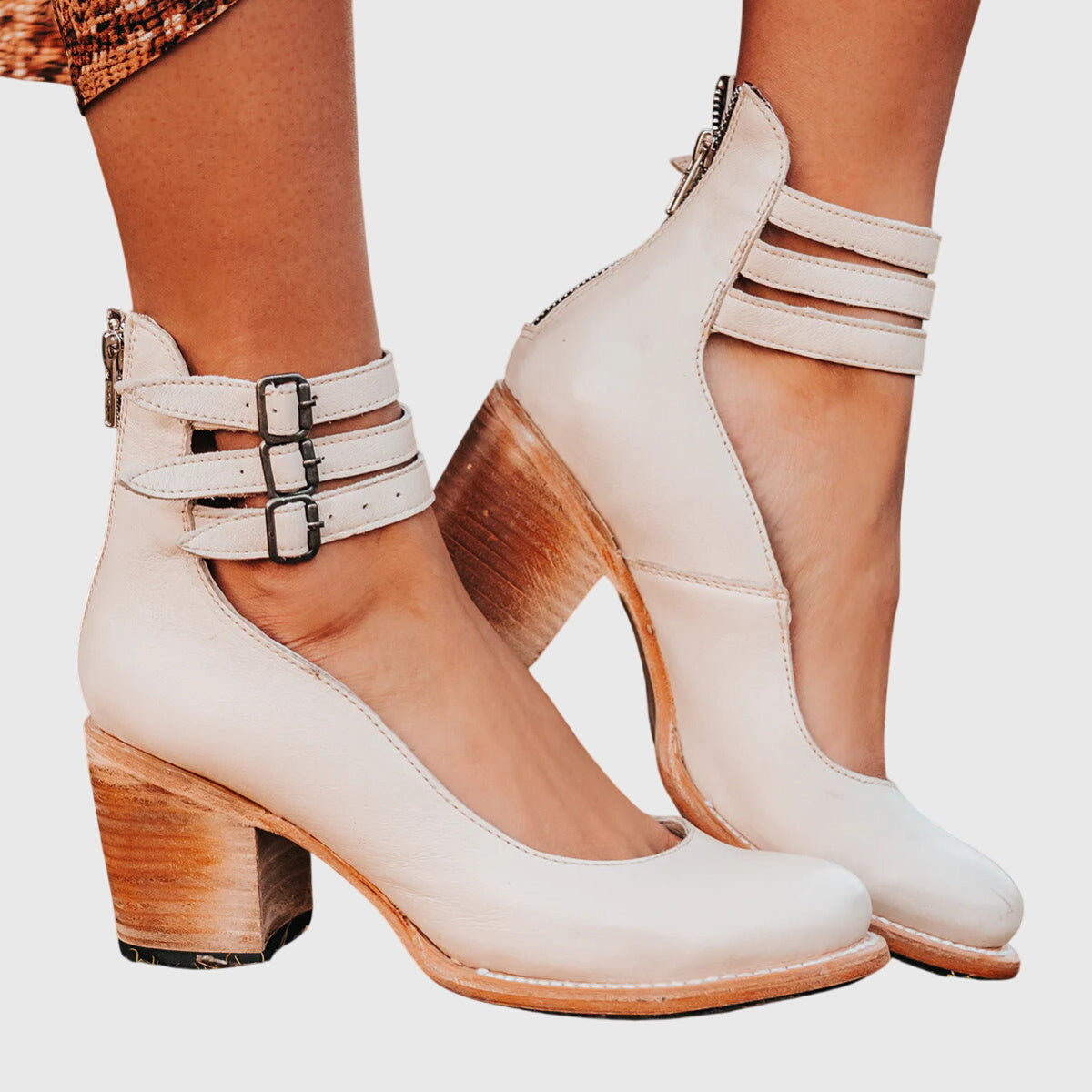 CARLA™ | Tacones Elegantes y Confort de Alta Sofisticación