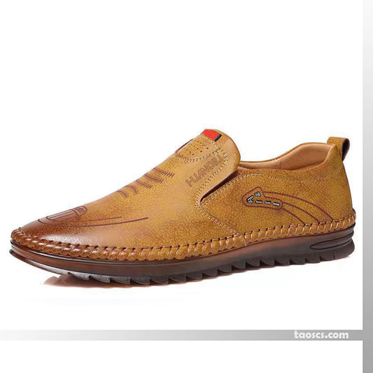 FELIPE™ | Mocasines Artesanales de Cuero Cosidos a Mano