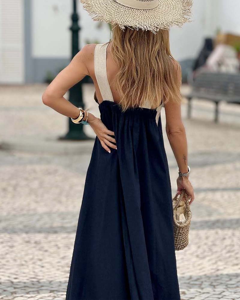 MONICA™ | Vestido Maxi Cruzado Exclusivo