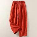 AMALIA™ | Pantalón Fluido de Lino, Fresco, Cómodo y Favorecedor