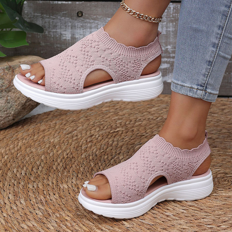 ALESSIA™ | Sandalias Exclusivas de Inspiración Italiana