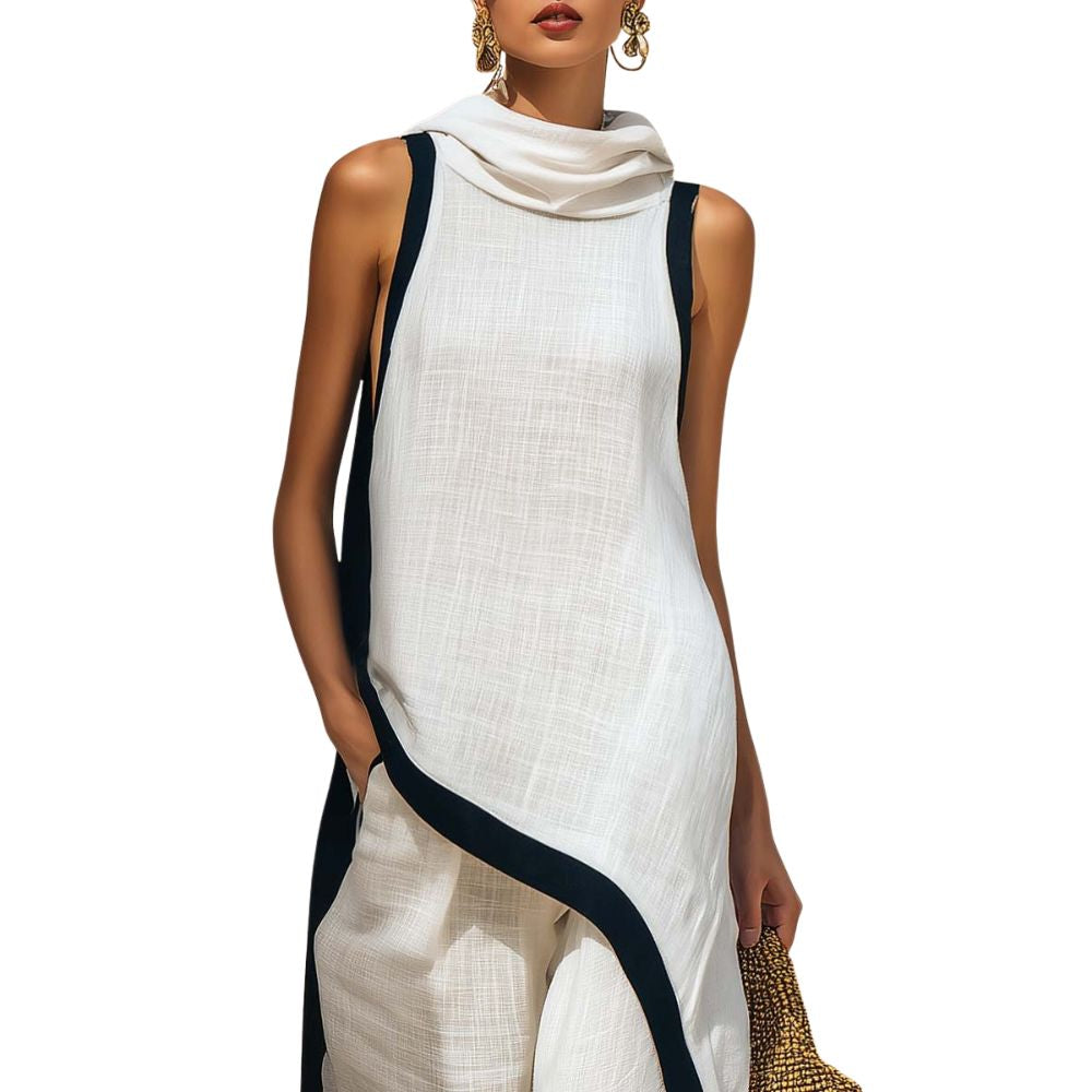 LEONOR™ | Elegancia Mediterránea en Lino