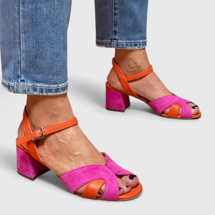 ANDREA™ | Tacones Ortopédicos de Elegancia Confort Premium