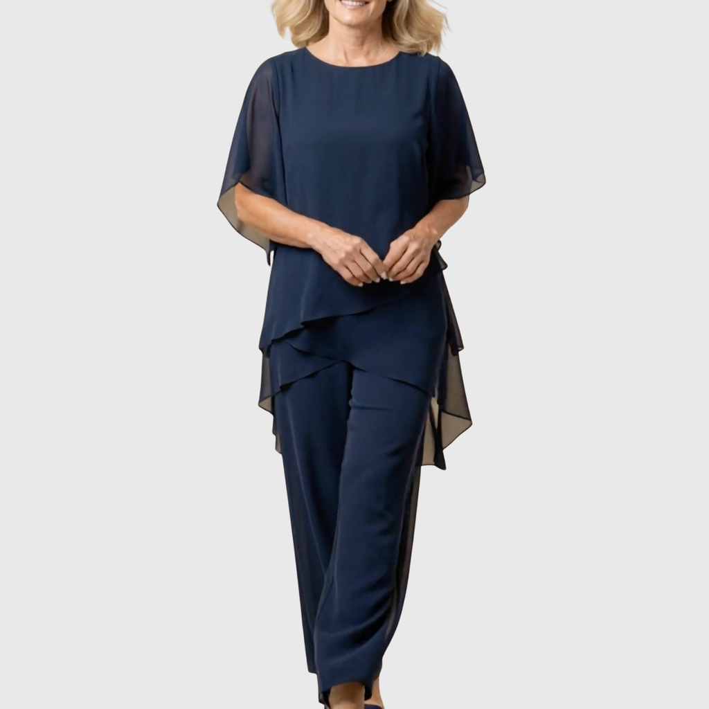 ELENA™ | Conjunto Palazzo de Estilo Icónico