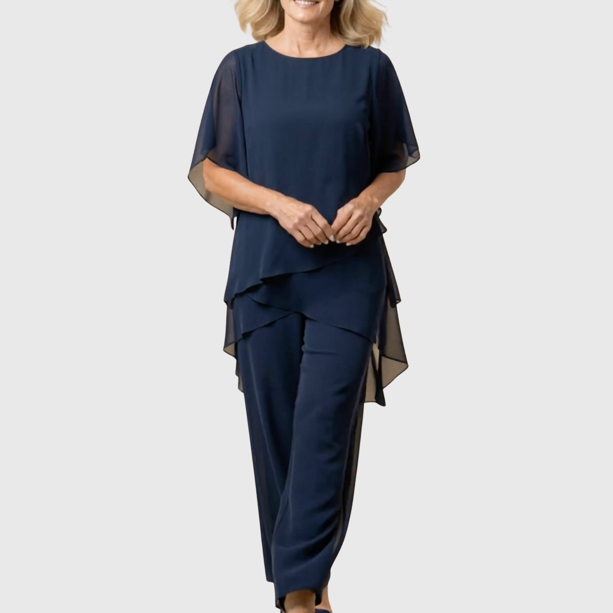 ELENA™ | Conjunto Palazzo de Estilo Icónico
