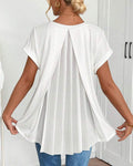 CAMILA™ | Premium-Patchwork-T-Shirt mit edlem Stil