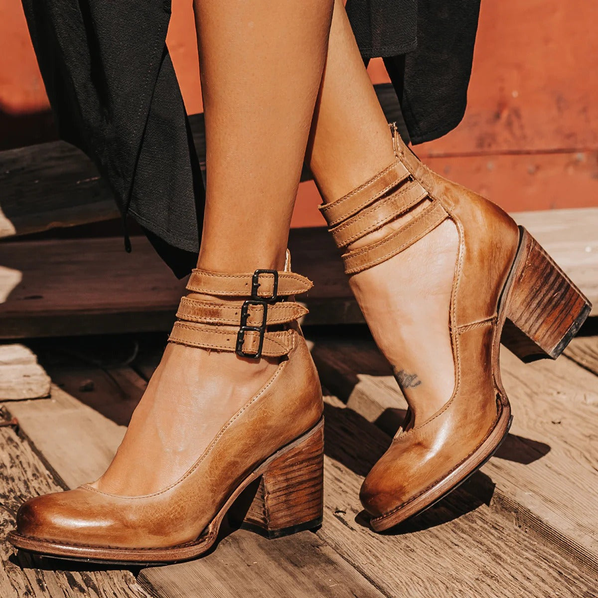 CARLA™ | Tacones Elegantes y Confort de Alta Sofisticación