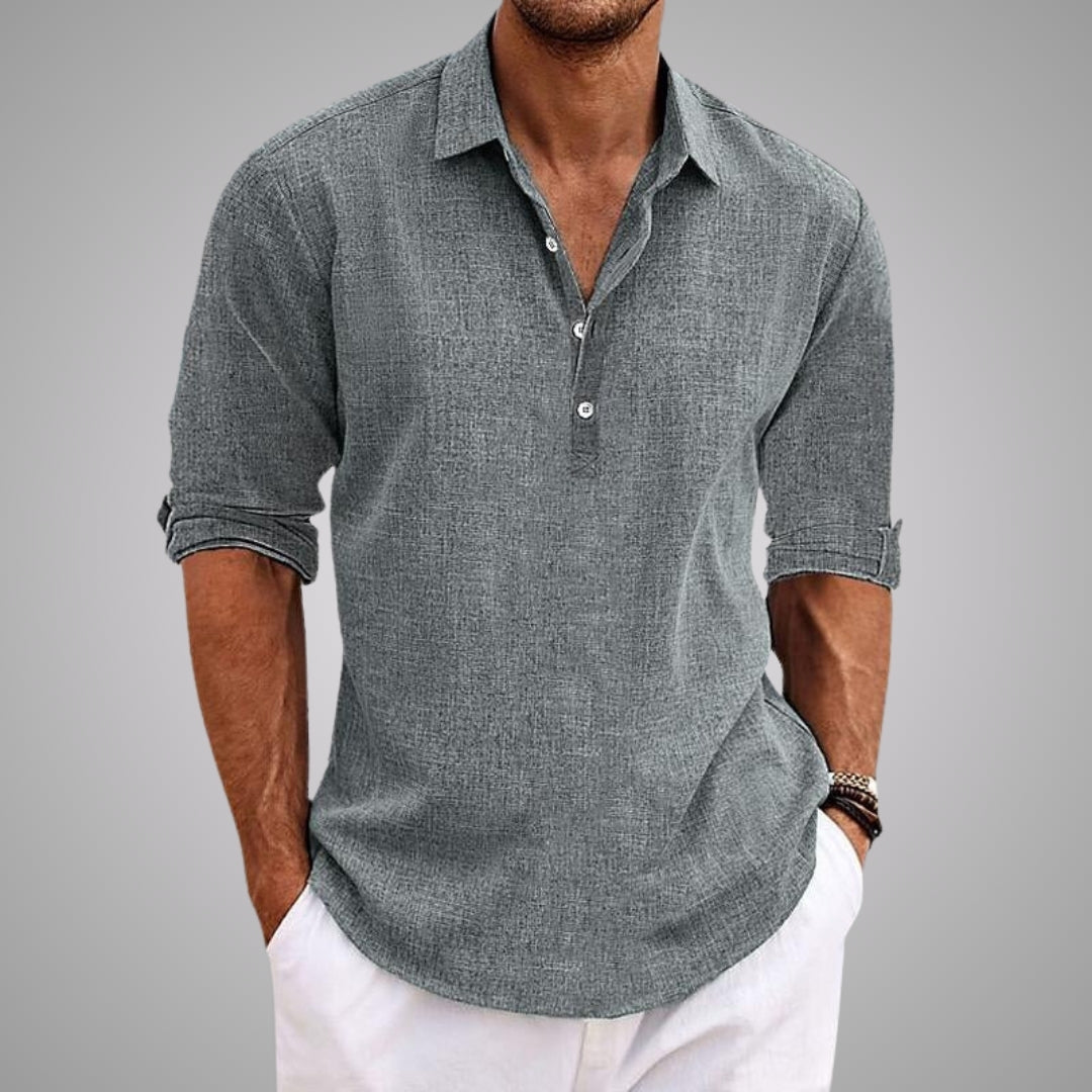 MATEO™ | Camisa de Alta Elegancia
