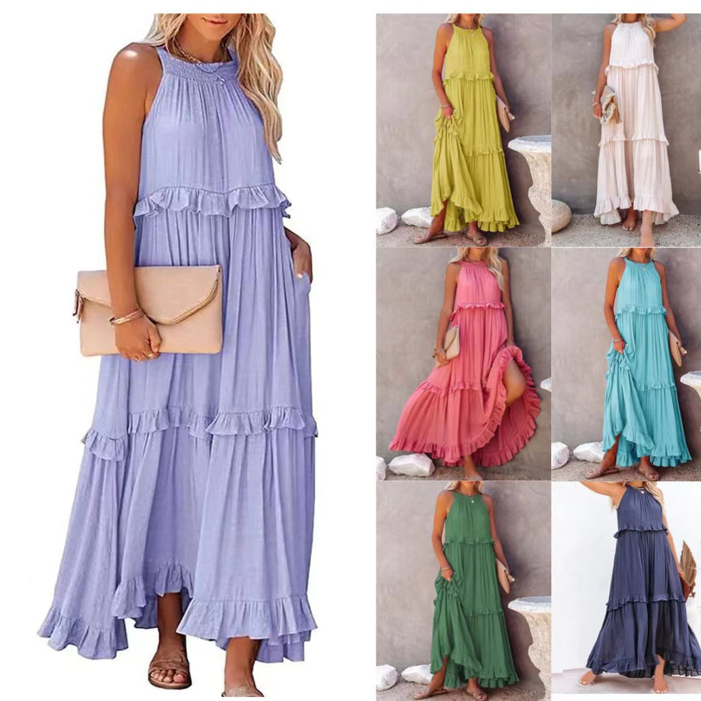 Flowy Summer Maxi Dress