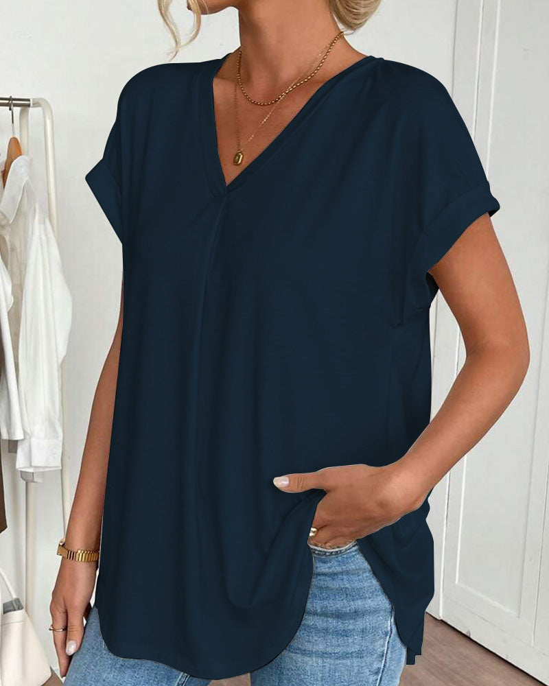 CAMILA™ | Camiseta Patchwork Premium de Estilo Sofisticado