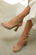 VICTORIA™ | Elegante Patchwork-Absatzschuhe mit raffinierter Silhouette