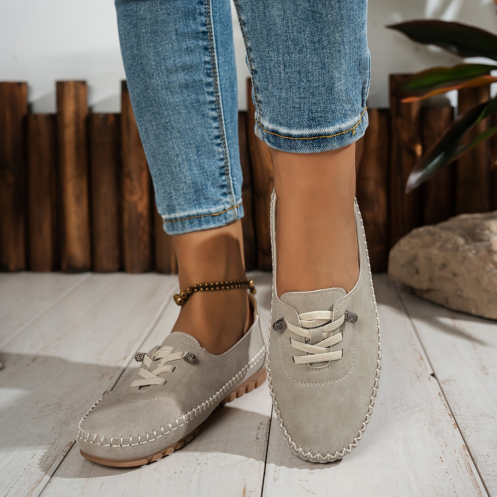 Orthelia™ | Mocasines Suaves para Pies Sensibles