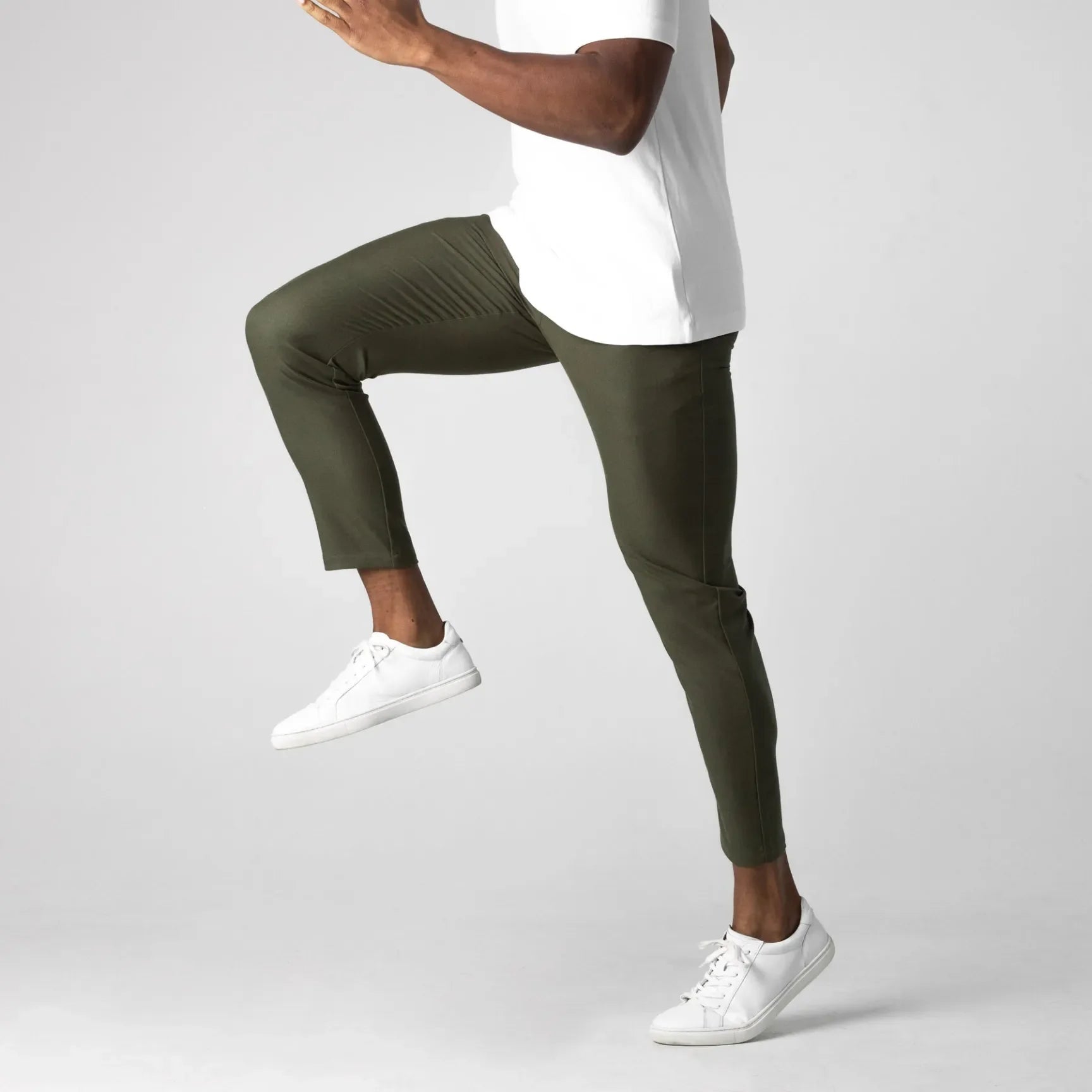 Enzo™ | Pantalón chino elástico de corte slim