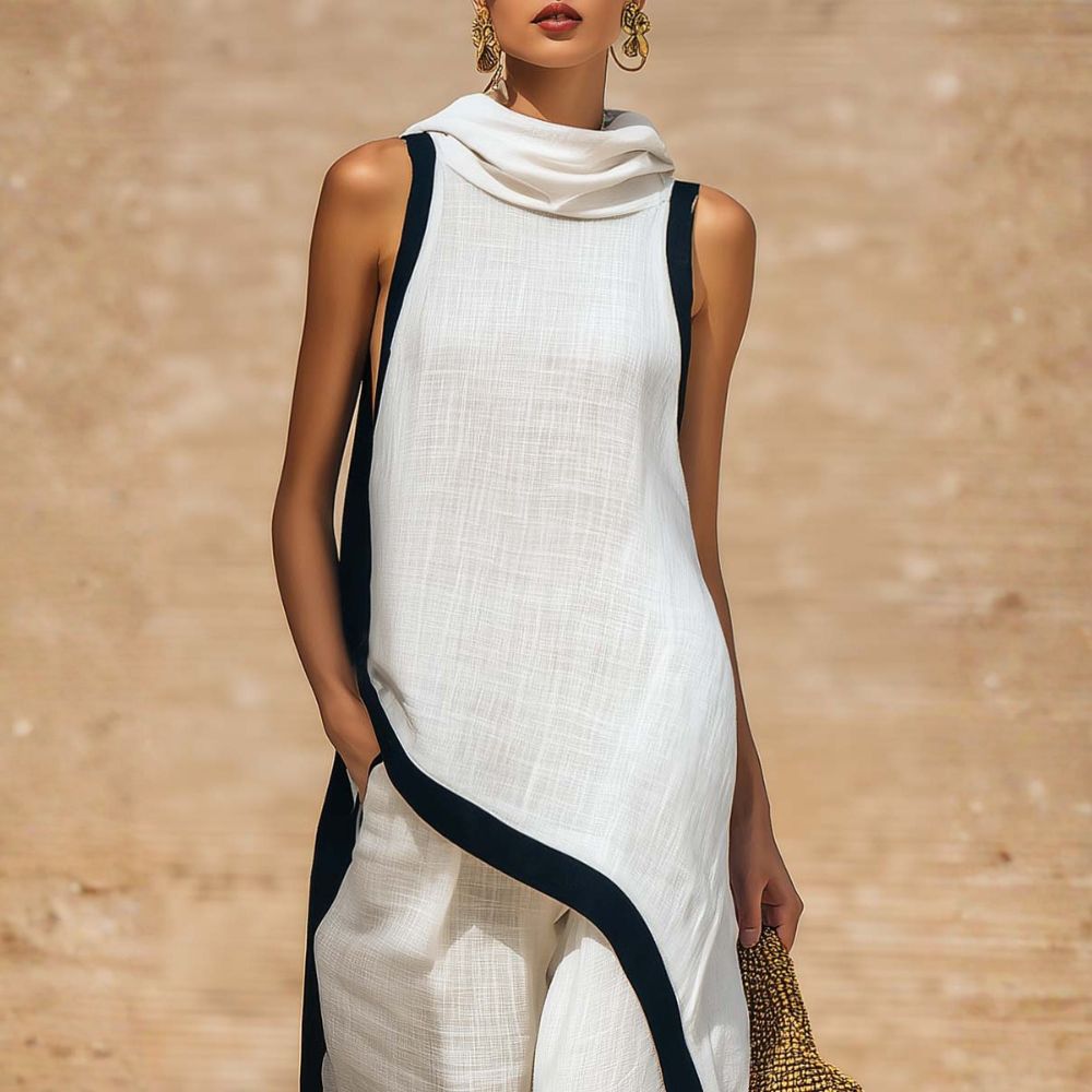 LEONOR™ | Elegancia Mediterránea en Lino