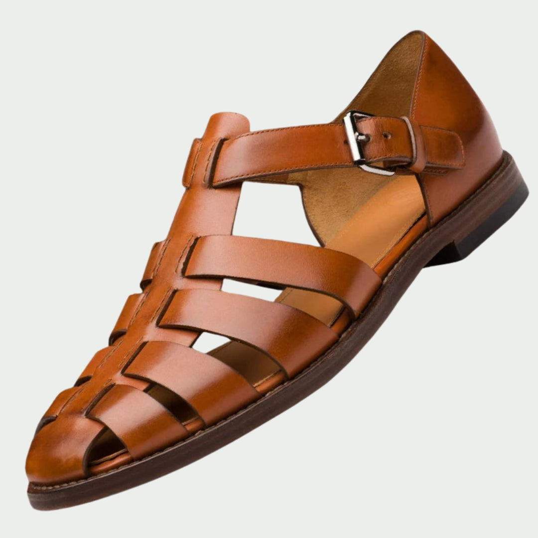 Michael™ | Handmade Leather Sandals
