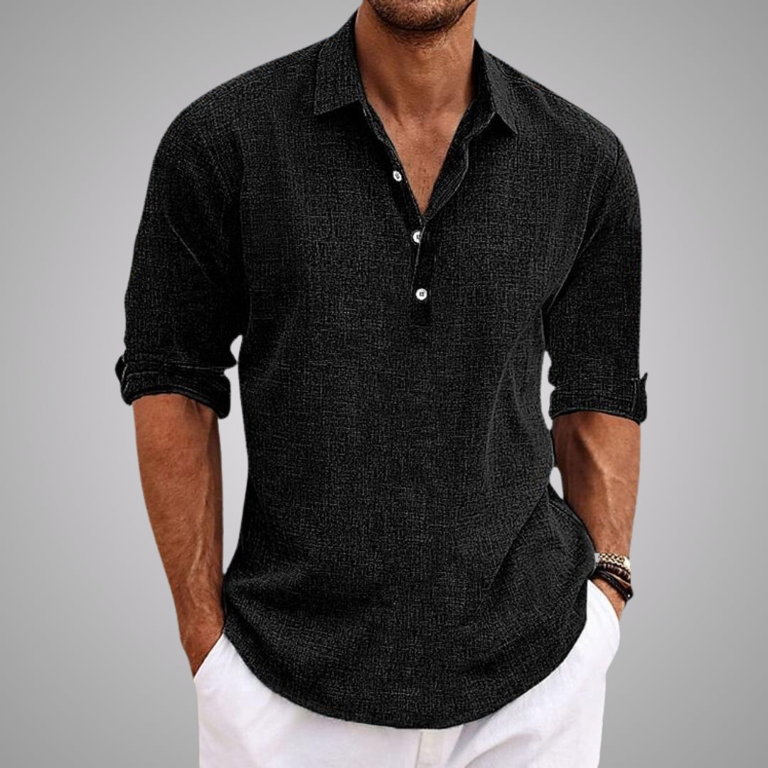 MATEO™ | Camisa de Alta Elegancia