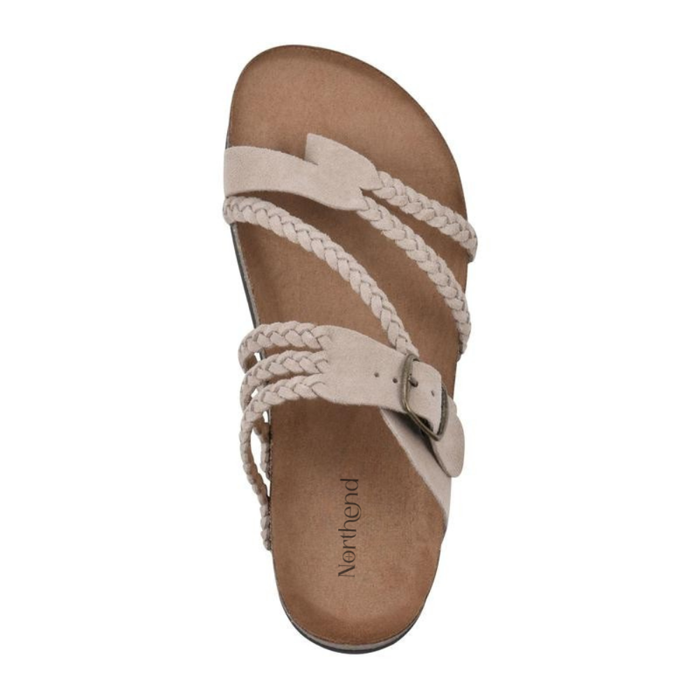 LAYLA™ | Sandalias Premium de Corcho Trenzado