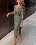 ISABEL™ | Elegancia Midi de Inspiración Italiana