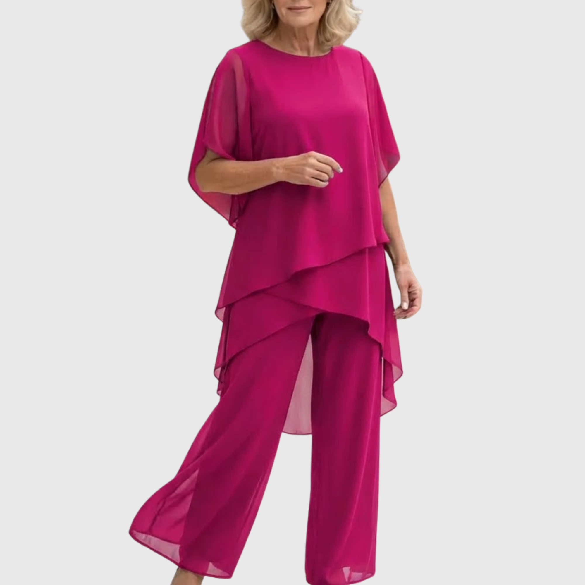 ELENA™ | Conjunto Palazzo de Estilo Icónico
