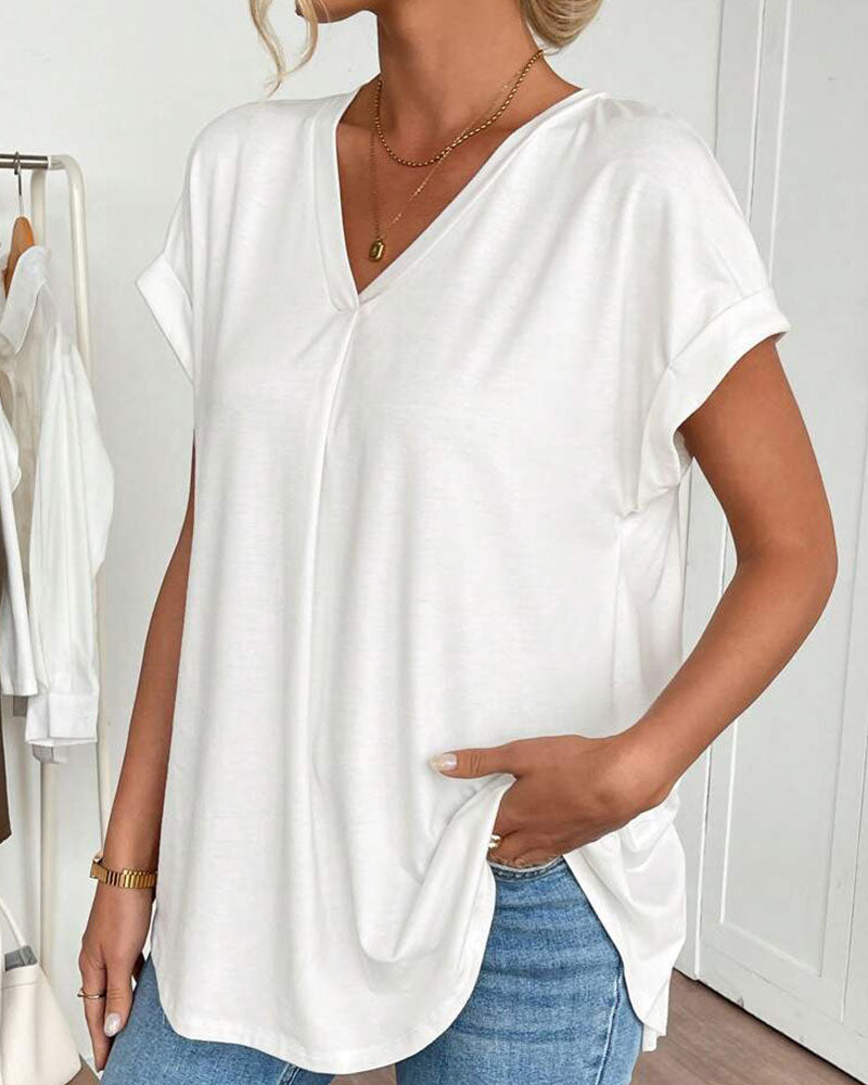 CAMILA™ | Camiseta Patchwork Premium de Estilo Sofisticado