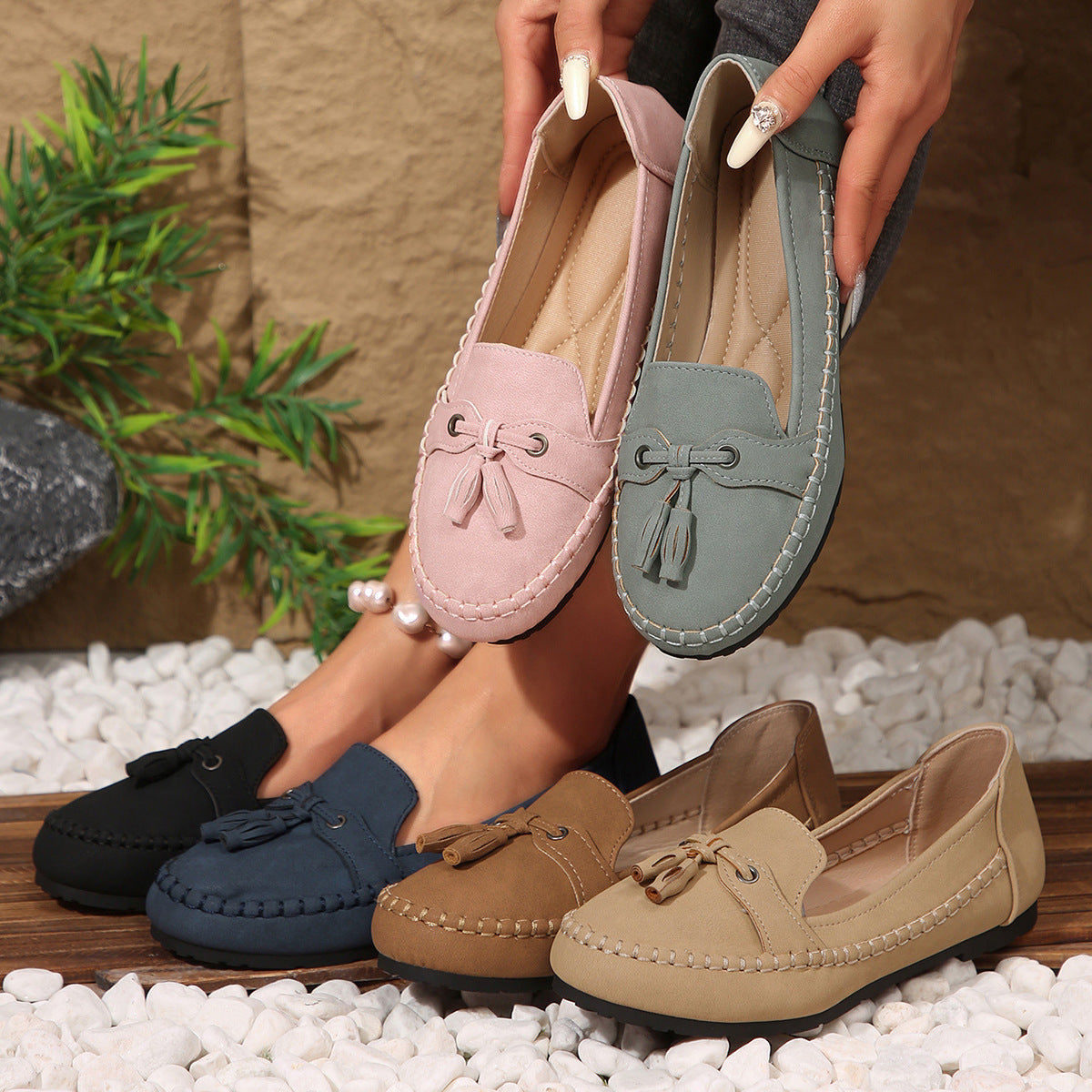 ALEXIA™ | Mocasines Premium de Confort Absoluto
