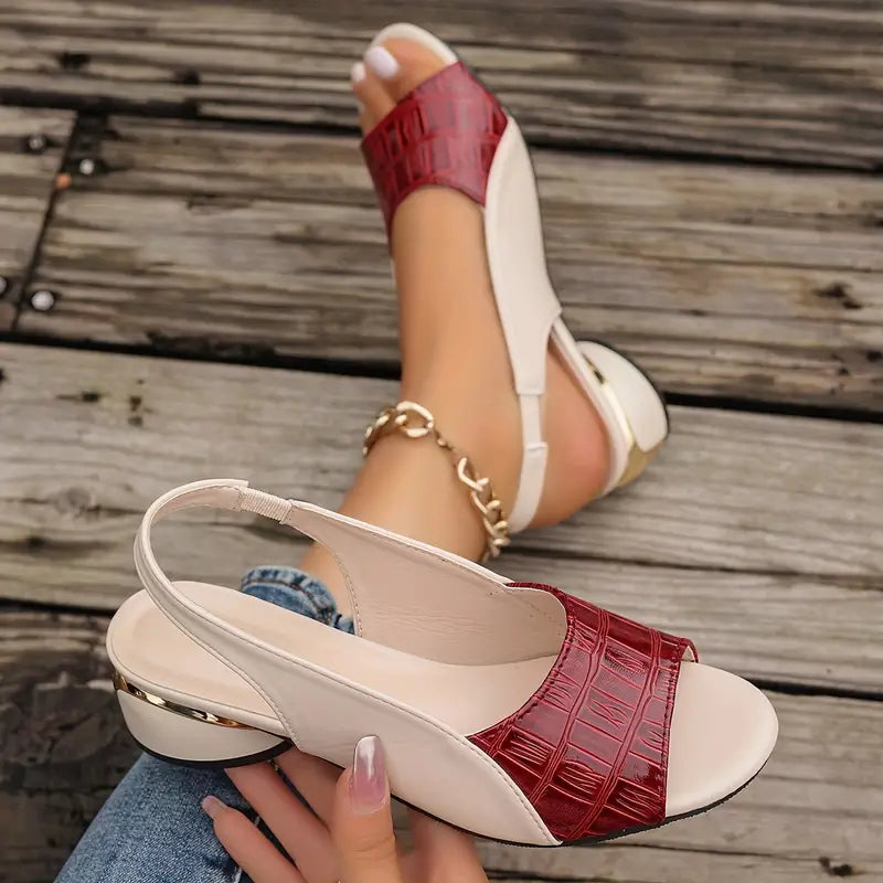 GLORIA™ | Sandalias Premium de Elegancia Atemporal