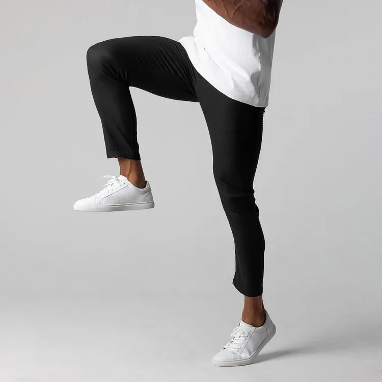 Enzo™ | Pantalón chino elástico de corte slim