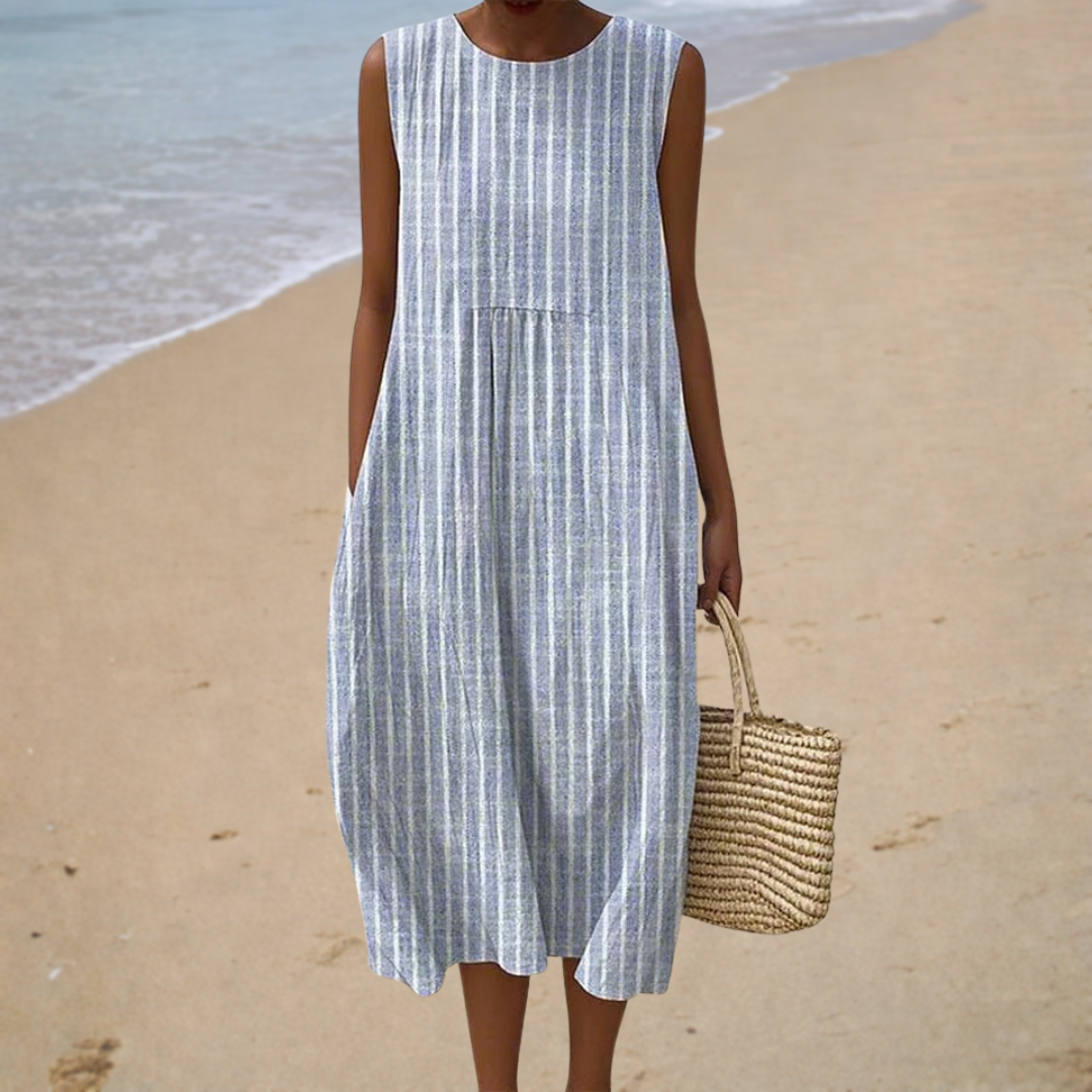 ANAÏS™ | Vestido Rayado de Verano