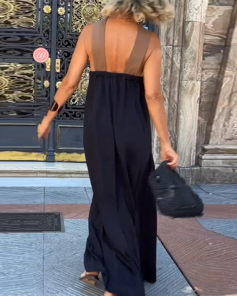 MONICA™ | Vestido Maxi Cruzado Exclusivo
