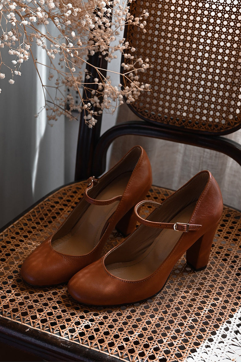 LAURA™ | Sandalias de Tacón Bajo de Confort Elegante Diario