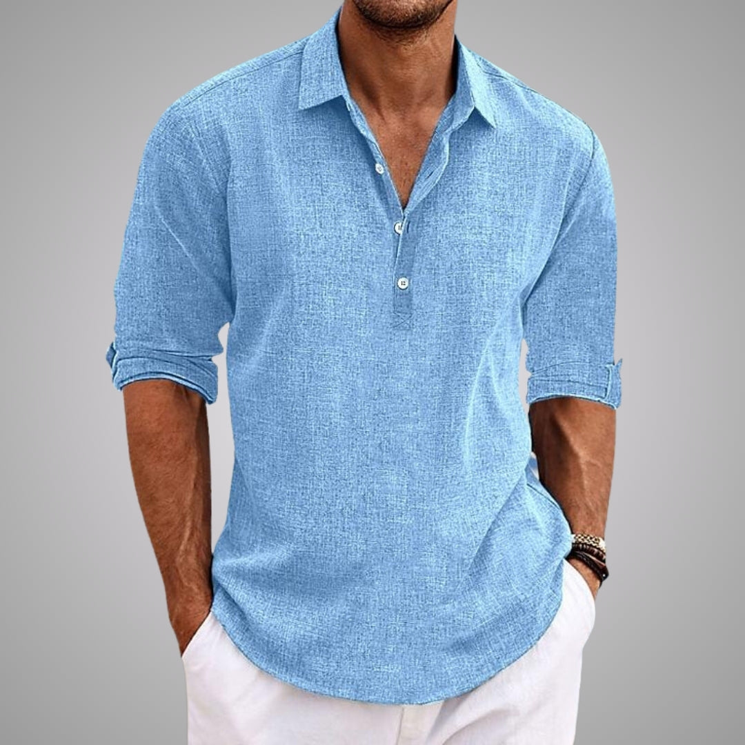 MATEO™ | Camisa de Alta Elegancia