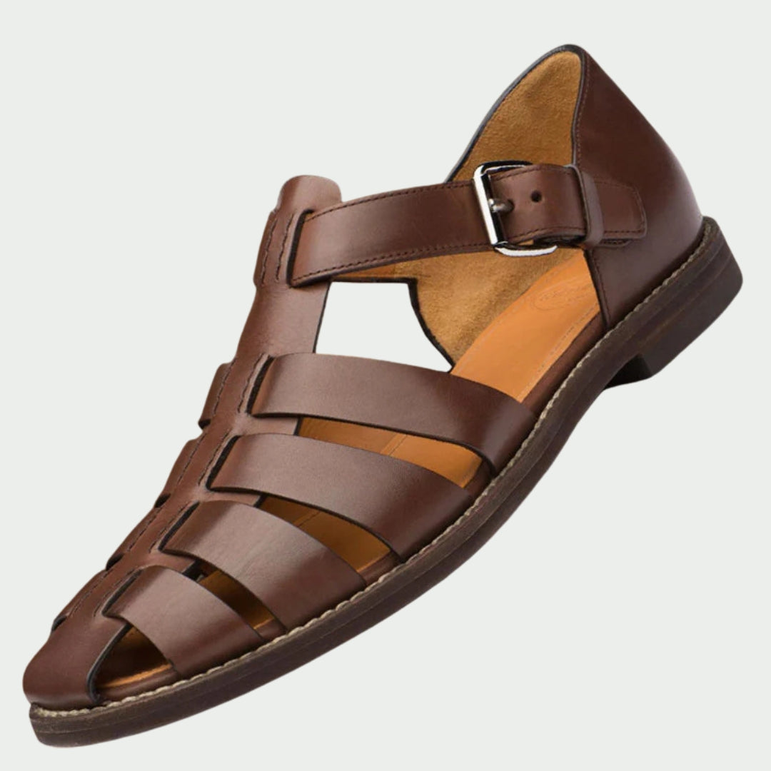 Michael™ | Handmade Leather Sandals