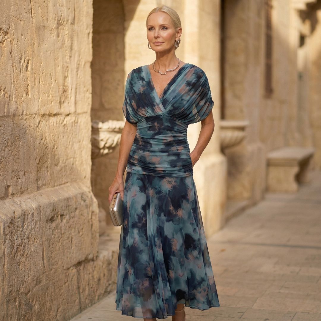 LUNA™ | Elegancia Atemporal en Azul Medianoche