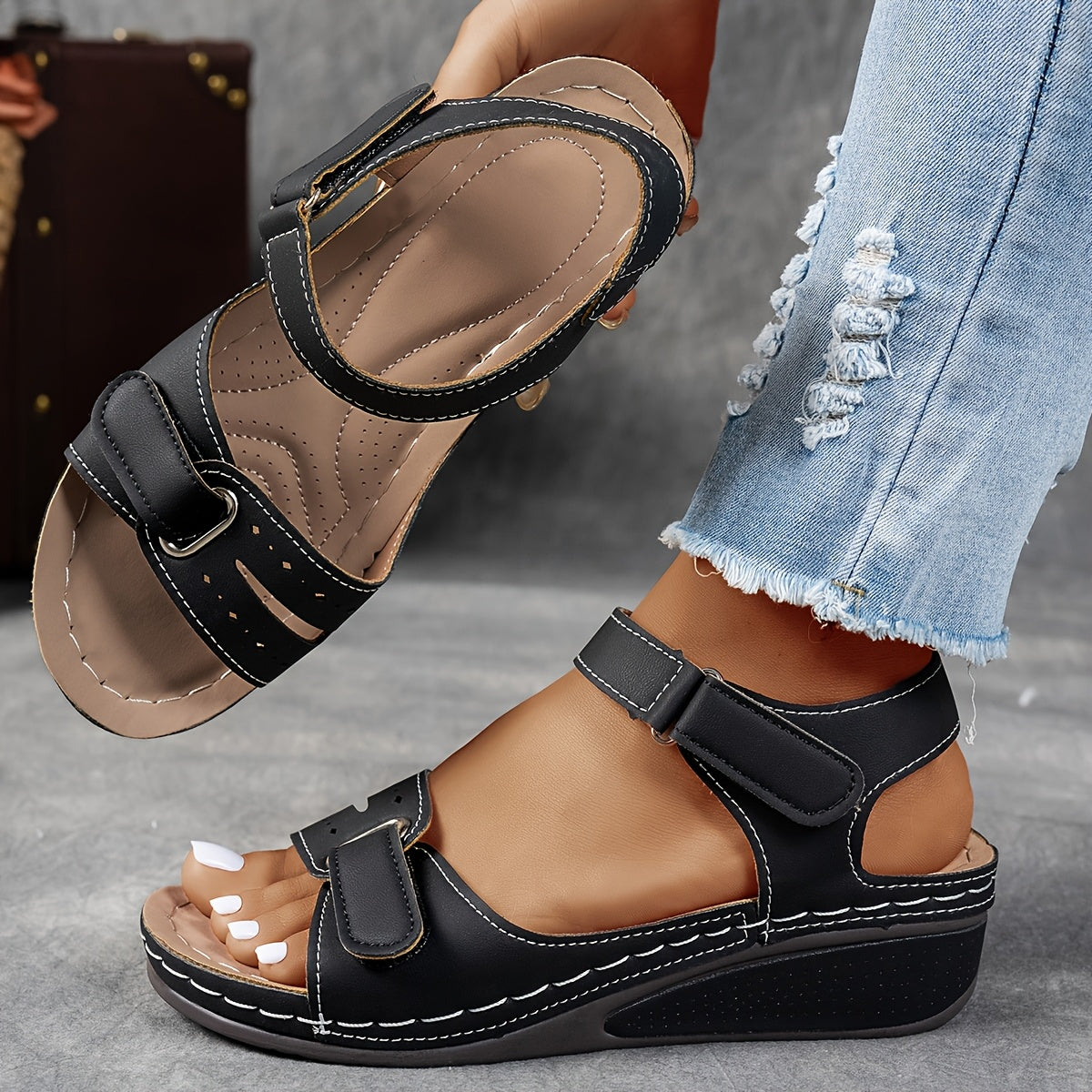 ÉLISE™ | Comforting Elegance in Every Step