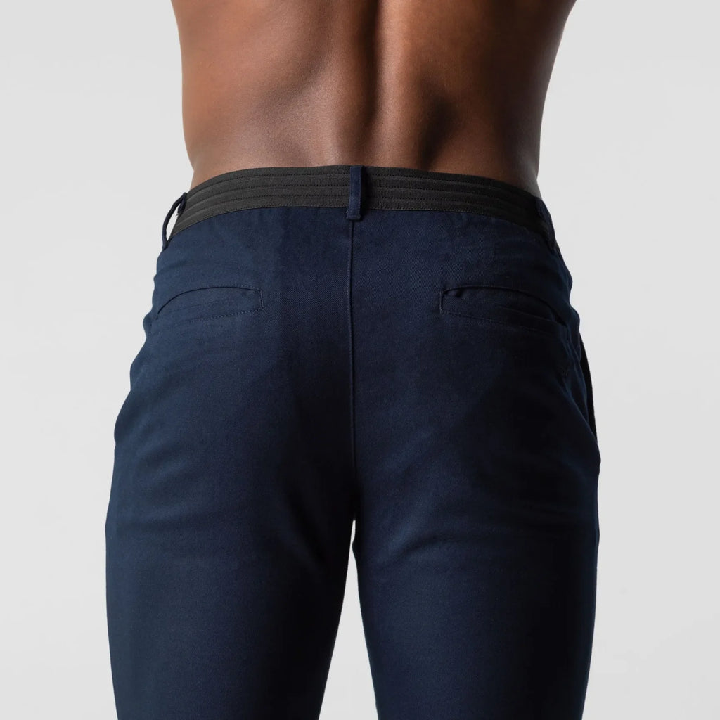 Enzo™ | Pantalón chino elástico de corte slim